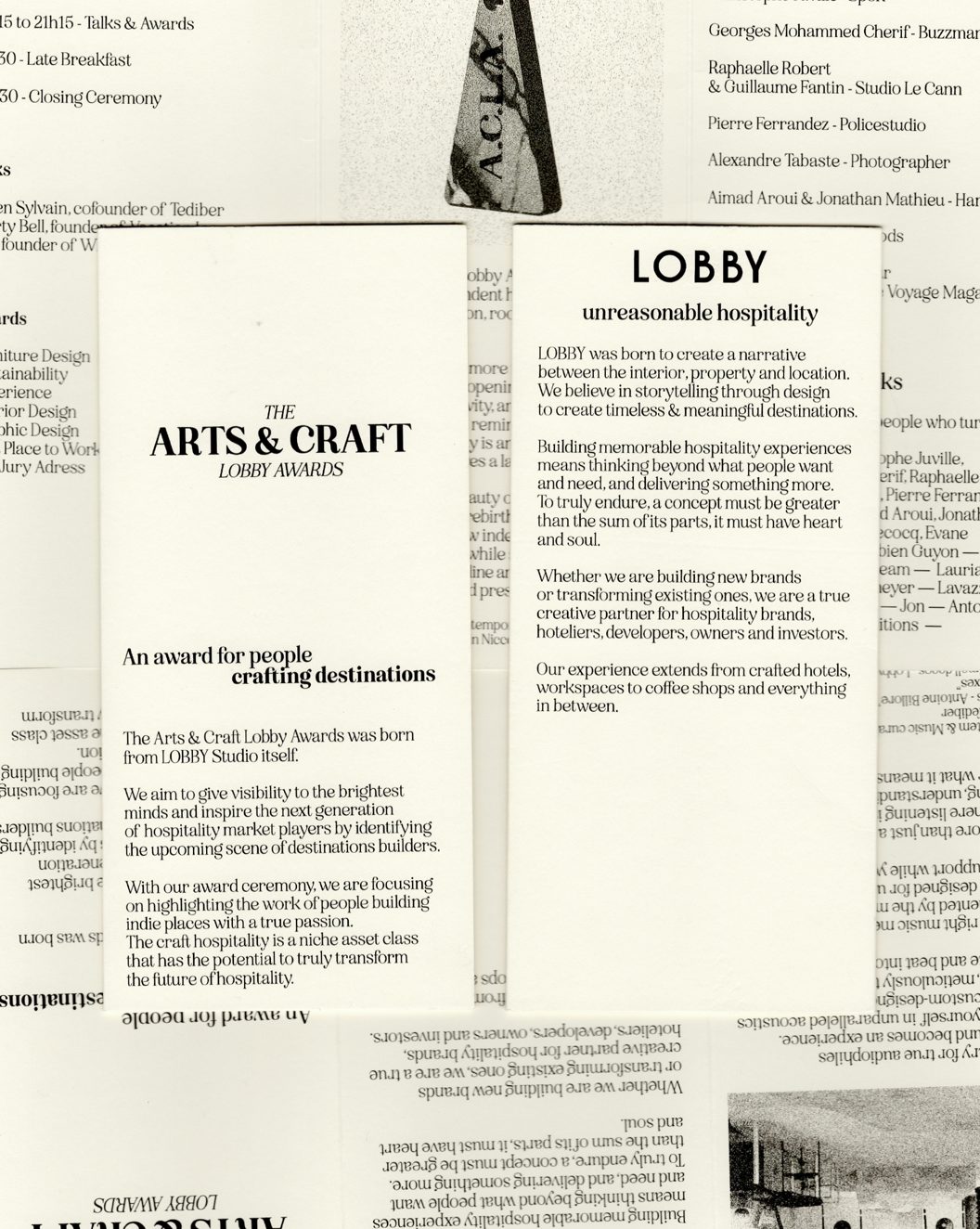 The Arts & Craft Lobby Awards, hospitality branding by LOBBY Studio (6)
