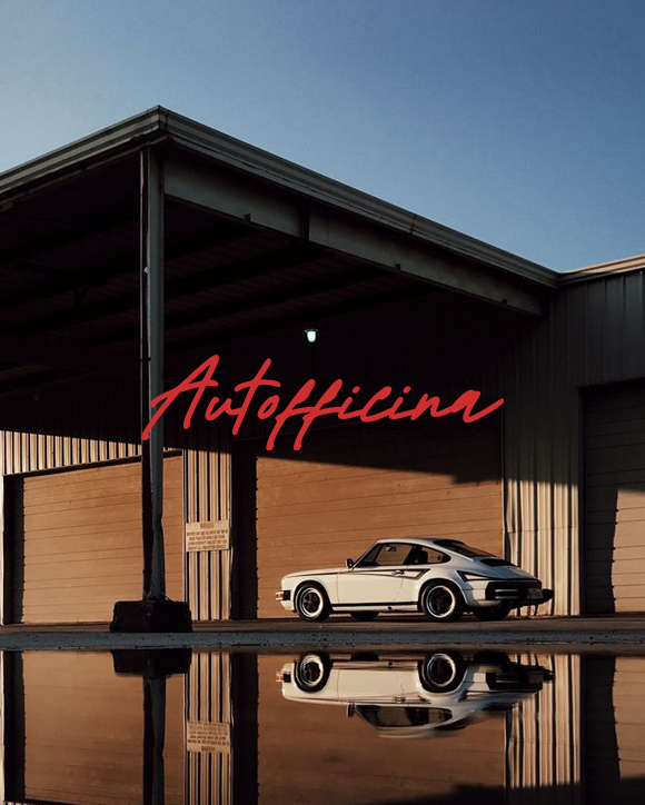 Autofficina brand and art direction case study