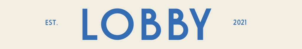 Lobby Hospitality Studio Logo